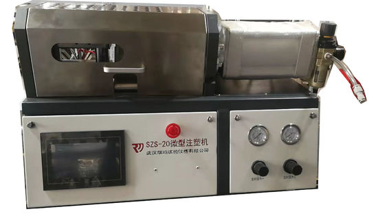 購入 OEM 40Tの小型デスクトップのプラスチック射出成形機械2温度調整区域 online manufacture