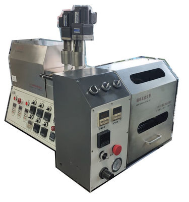購入 2場所の自動びん吹く機械90x100mm形成板 online manufacture