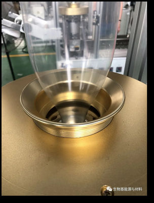 購入 38CrMoALAバレルねじ実験室のフィルム吹く機械200mm牽引のローラーの長さ online manufacture