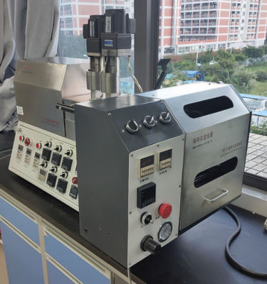 実験小型自動びんの吹く機械3-5kg/Cm2