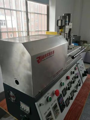 53mmの6kg/H実験室スケール窒素の保護の二重ねじ押出機