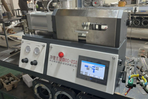 OEM 220Vの実験室左舷マイクロ対ねじ押出機2の供給