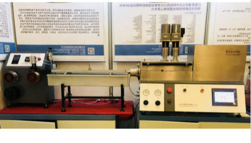 2.5開き180Wワイヤー延伸機の実験引くことおよび牽引のコイラーの単位